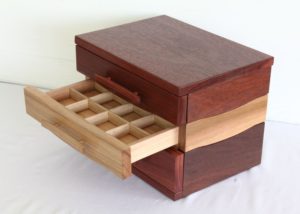 Expandable Jewellery Box – Warawood Shed Woodworking