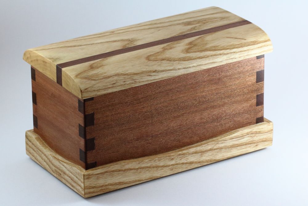 A Small Finger-Jointed Keepsake Box – Warawood Shed Woodworking