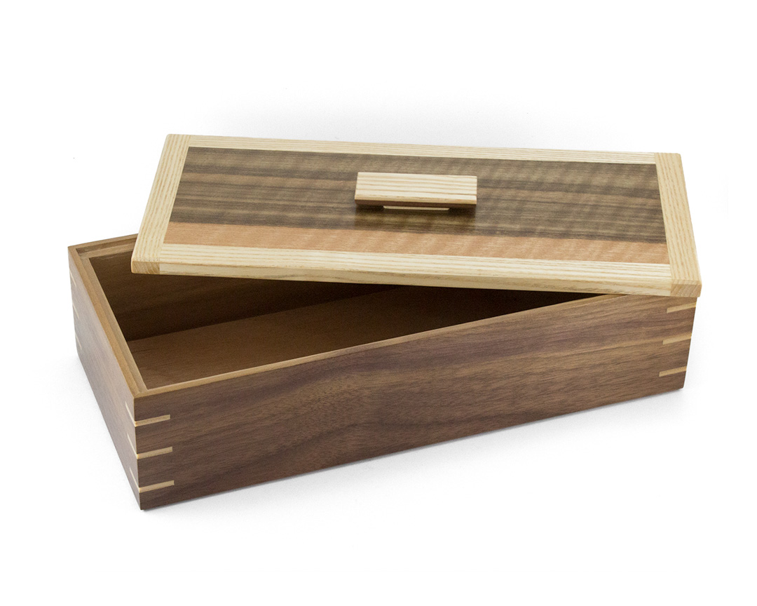Black Walnut Keepsake Box – Warawood Shed Woodworking