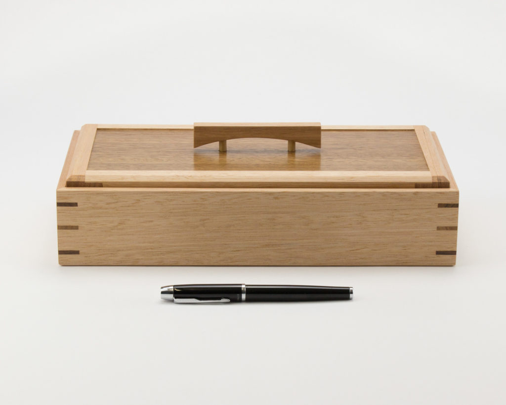 Tasmanian Oak Keepsake Box